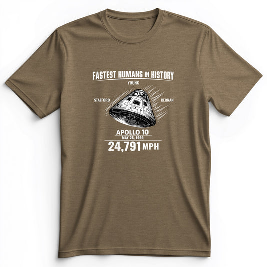 Fastest Humans Premium Tee
