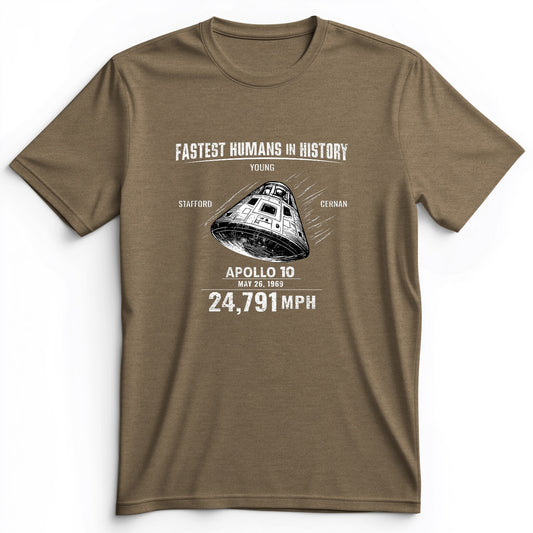 Fastest Humans Premium Tee