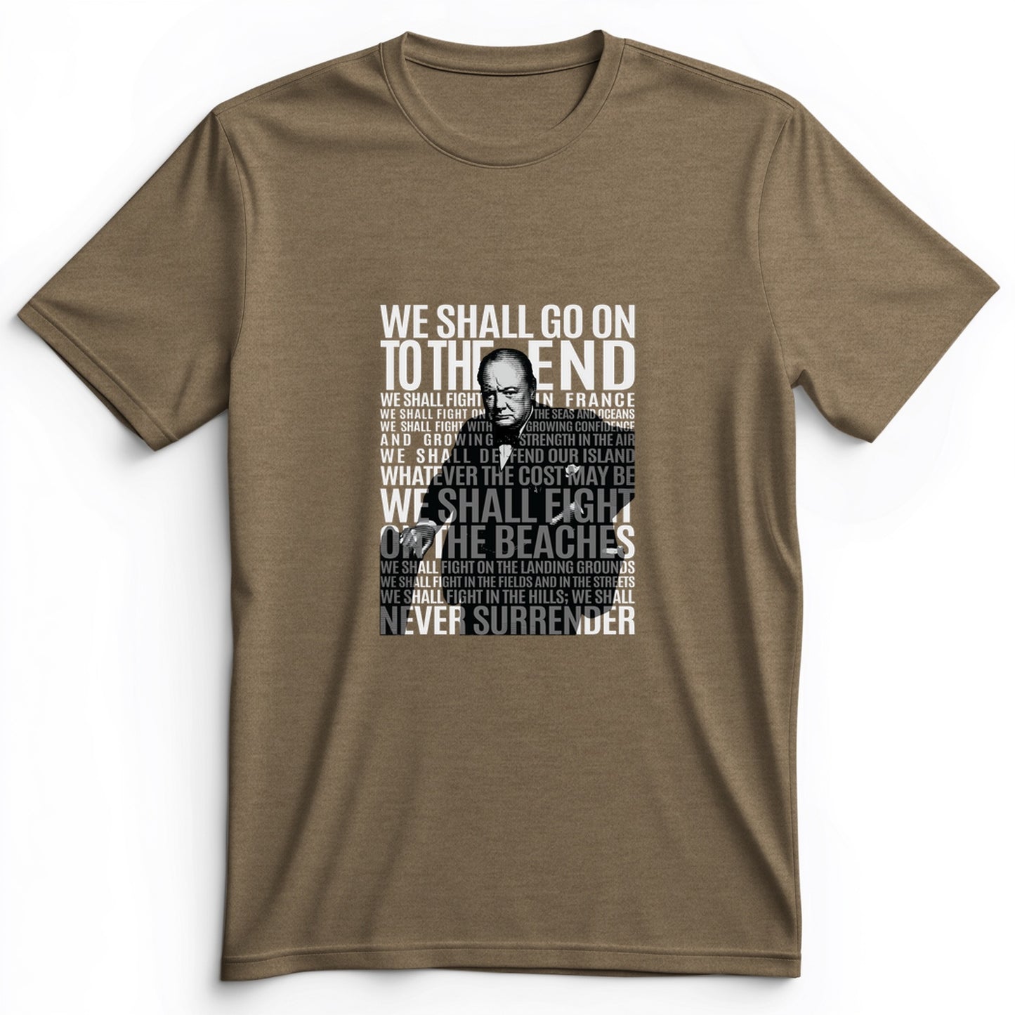 Fight On The Seas And Beaches Premium Tee
