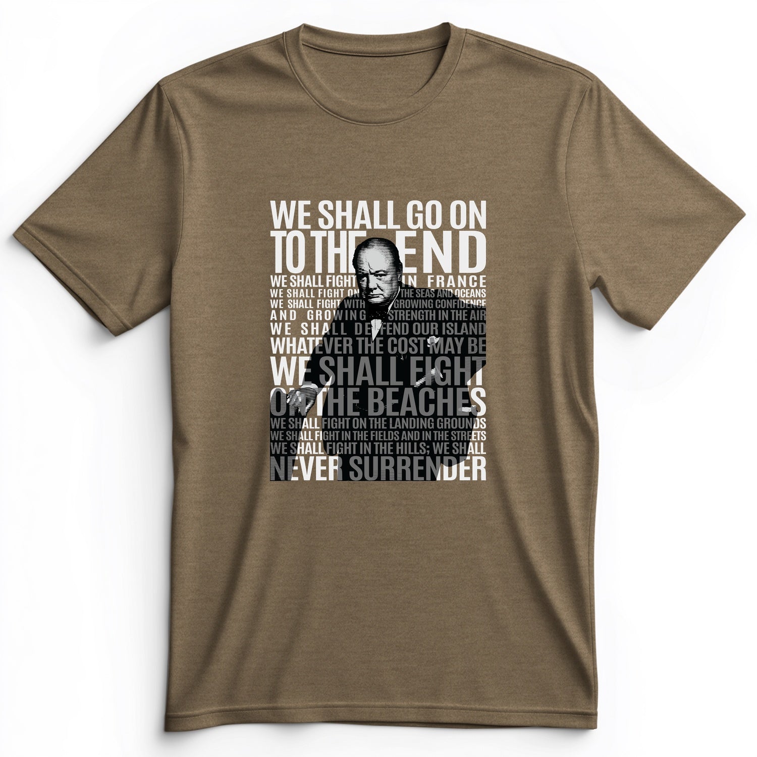 Fight On The Seas And Beaches Premium Tee