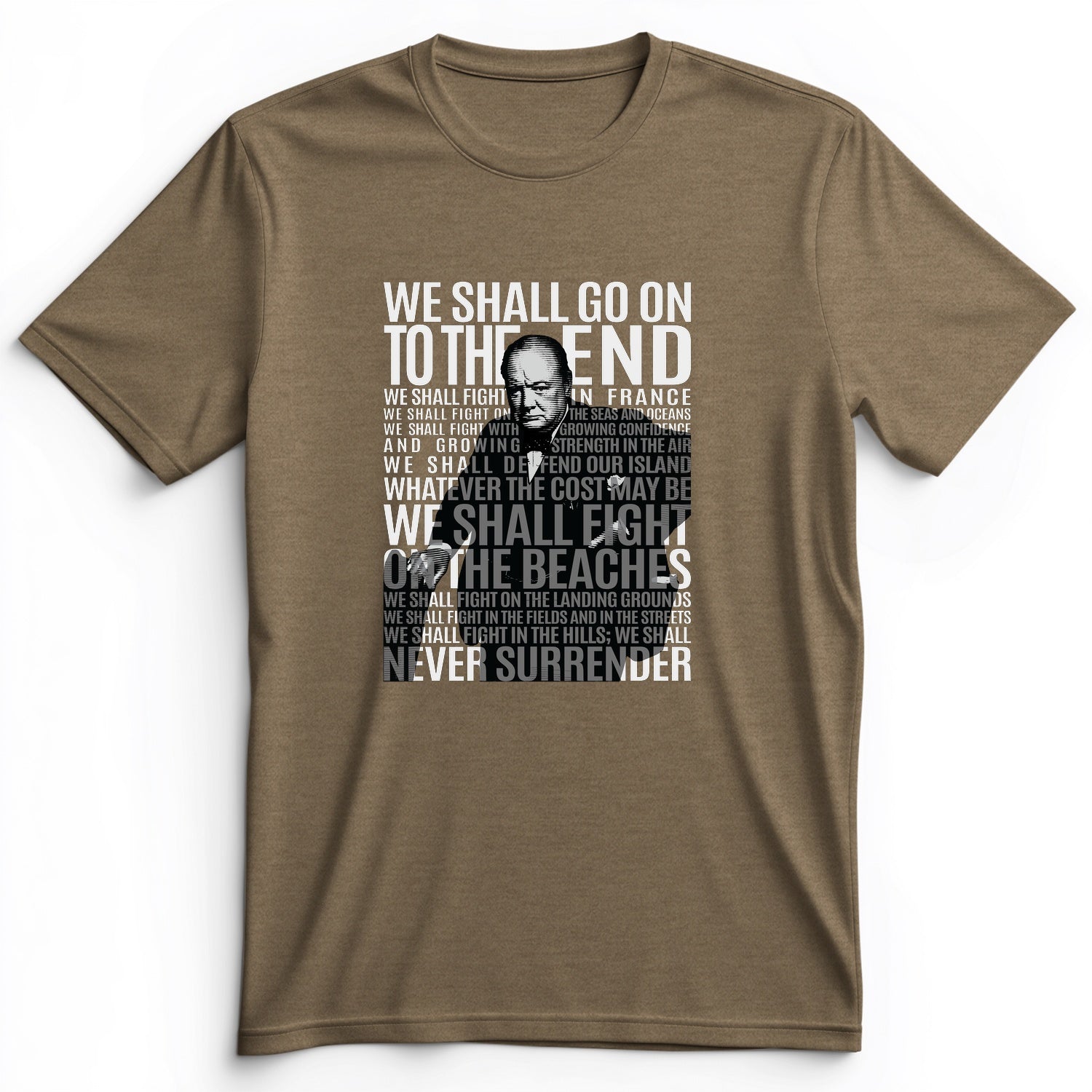 Fight On The Seas And Beaches Premium Tee