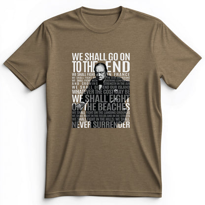 Fight On The Seas And Beaches Premium Tee