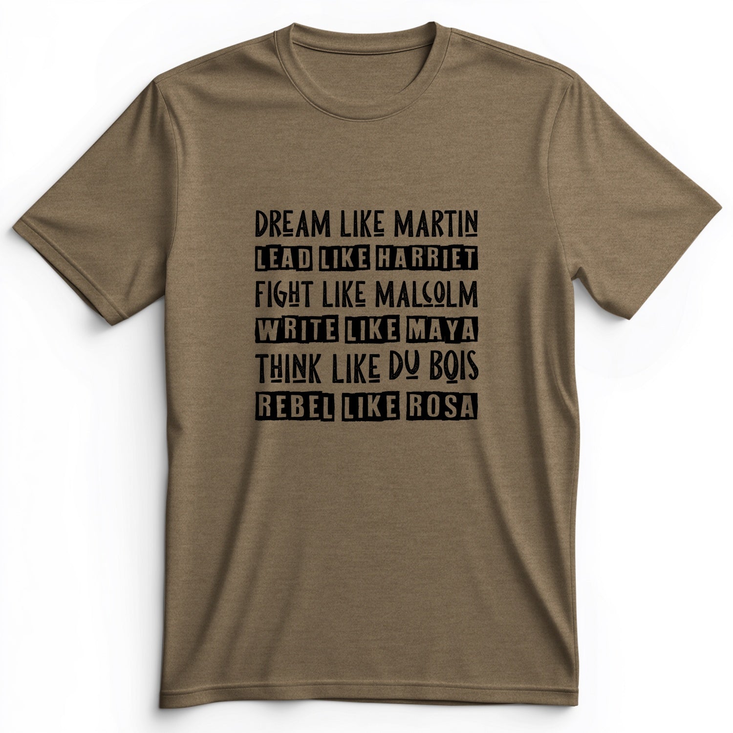 Fight Think Rebel Premium Tee