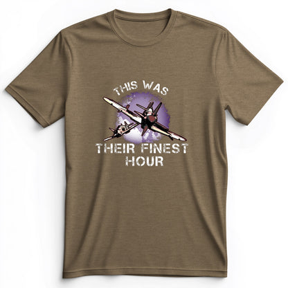 Finest Hour Premium Tee