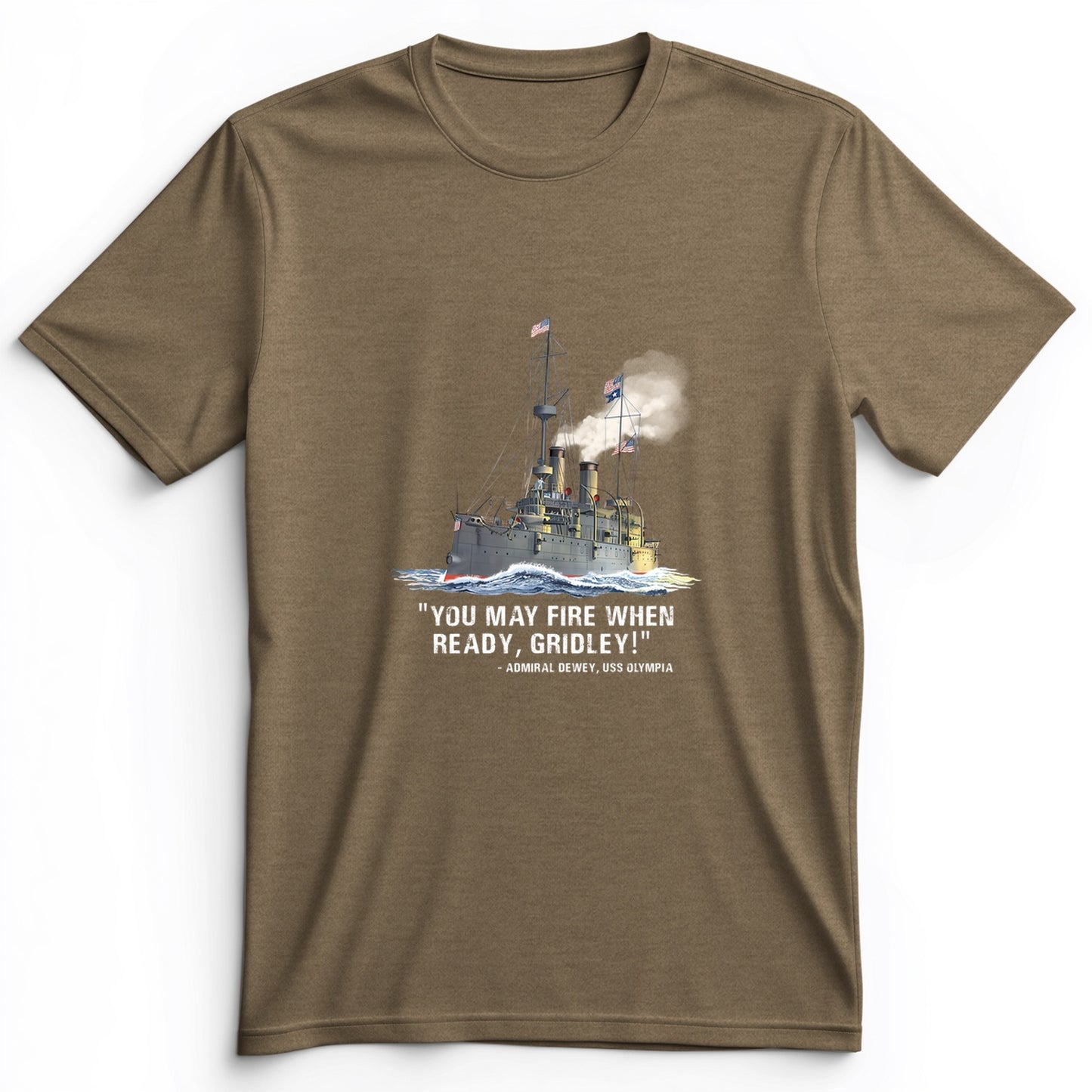Fire When Ready Premium Tee