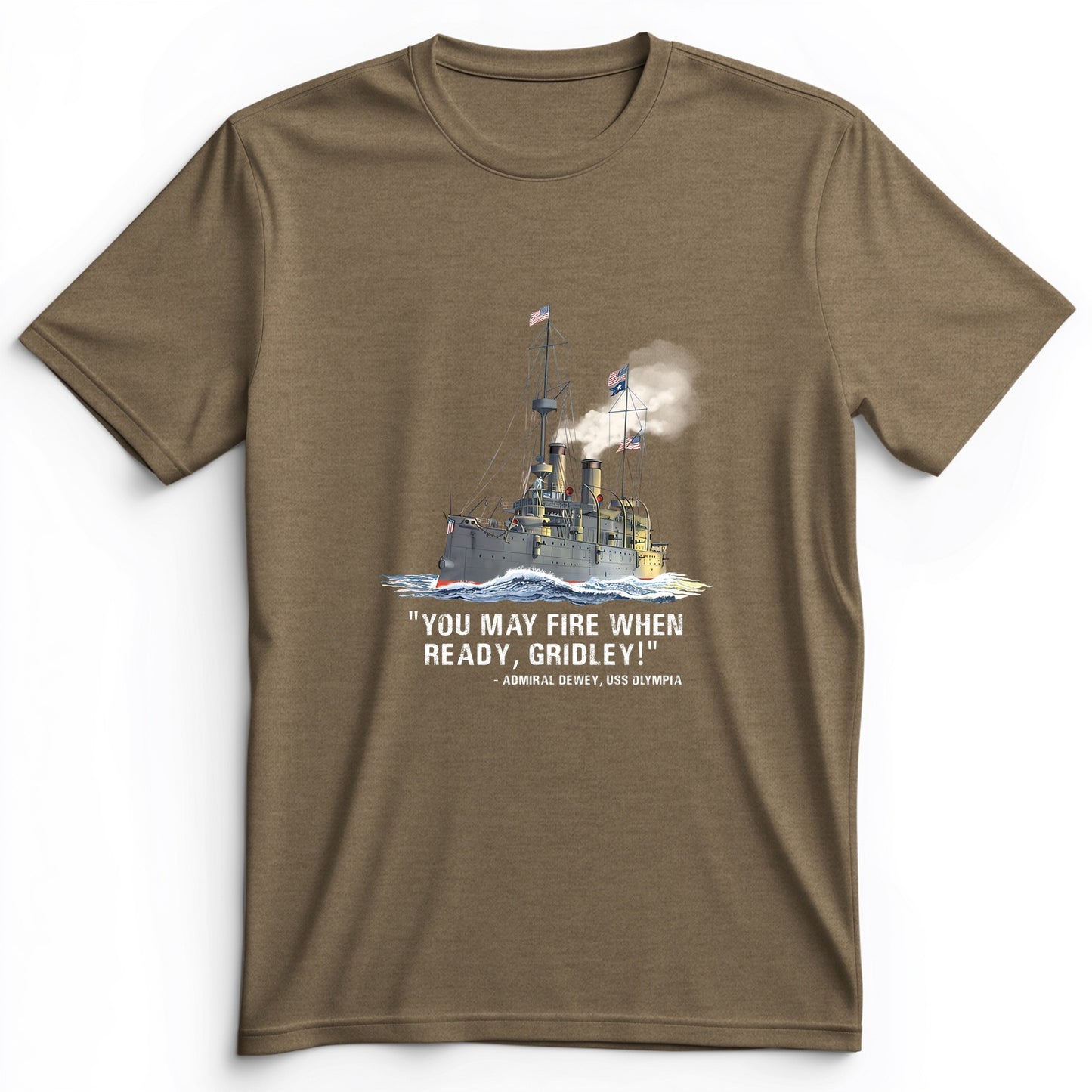 Fire When Ready Premium Tee