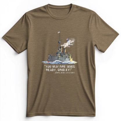 Fire When Ready Premium Tee