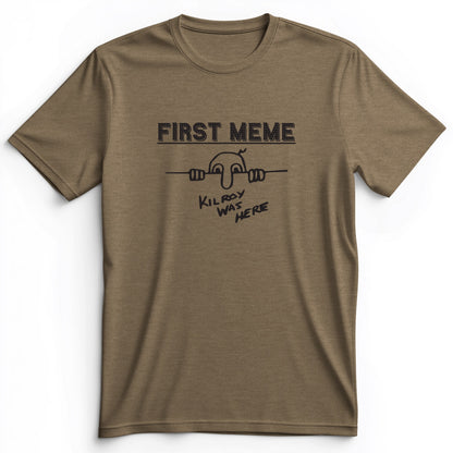 First Meme Premium Tee