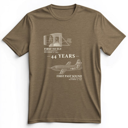 First To Fly - First Past Sound Premium Tee