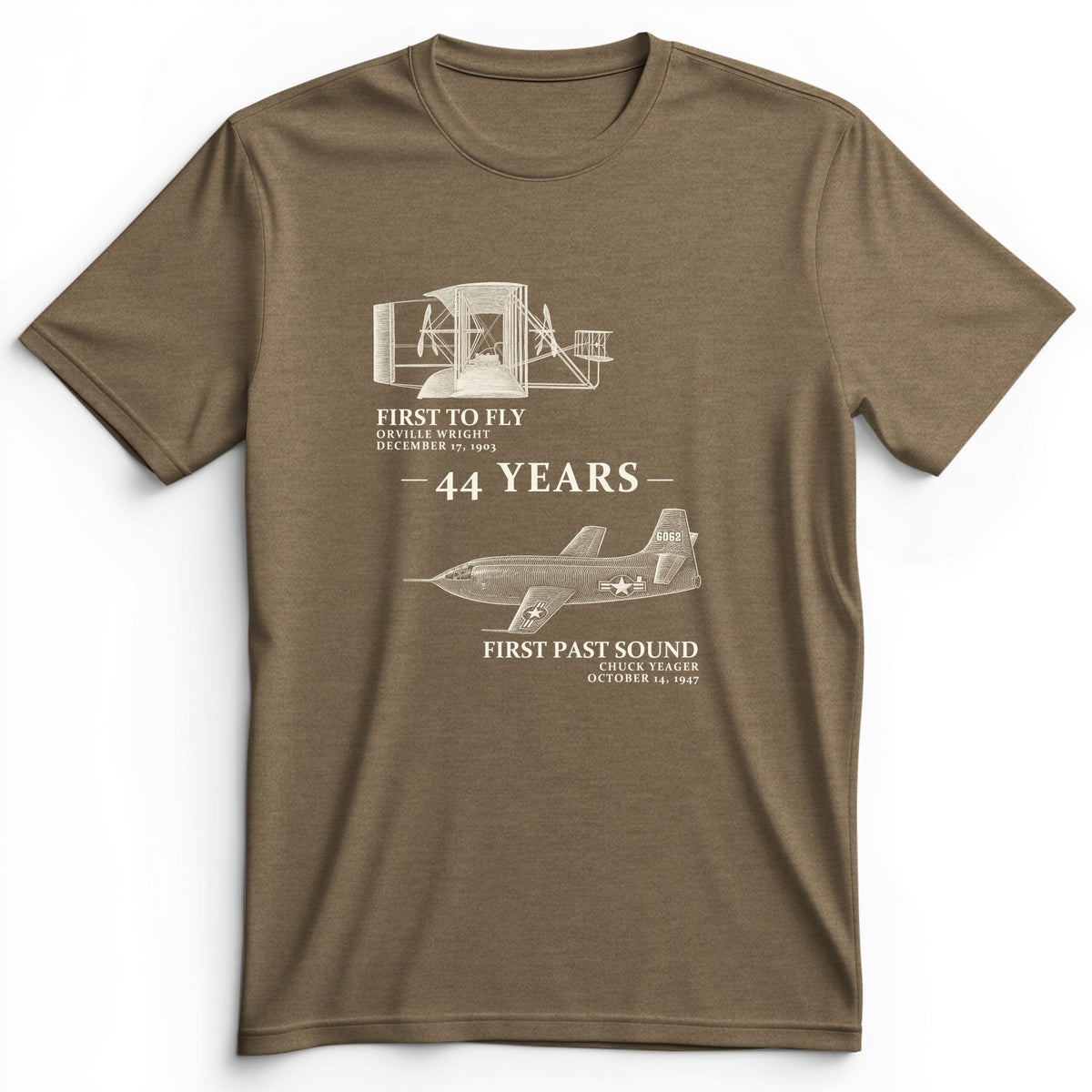 First To Fly - First Past Sound Premium Tee