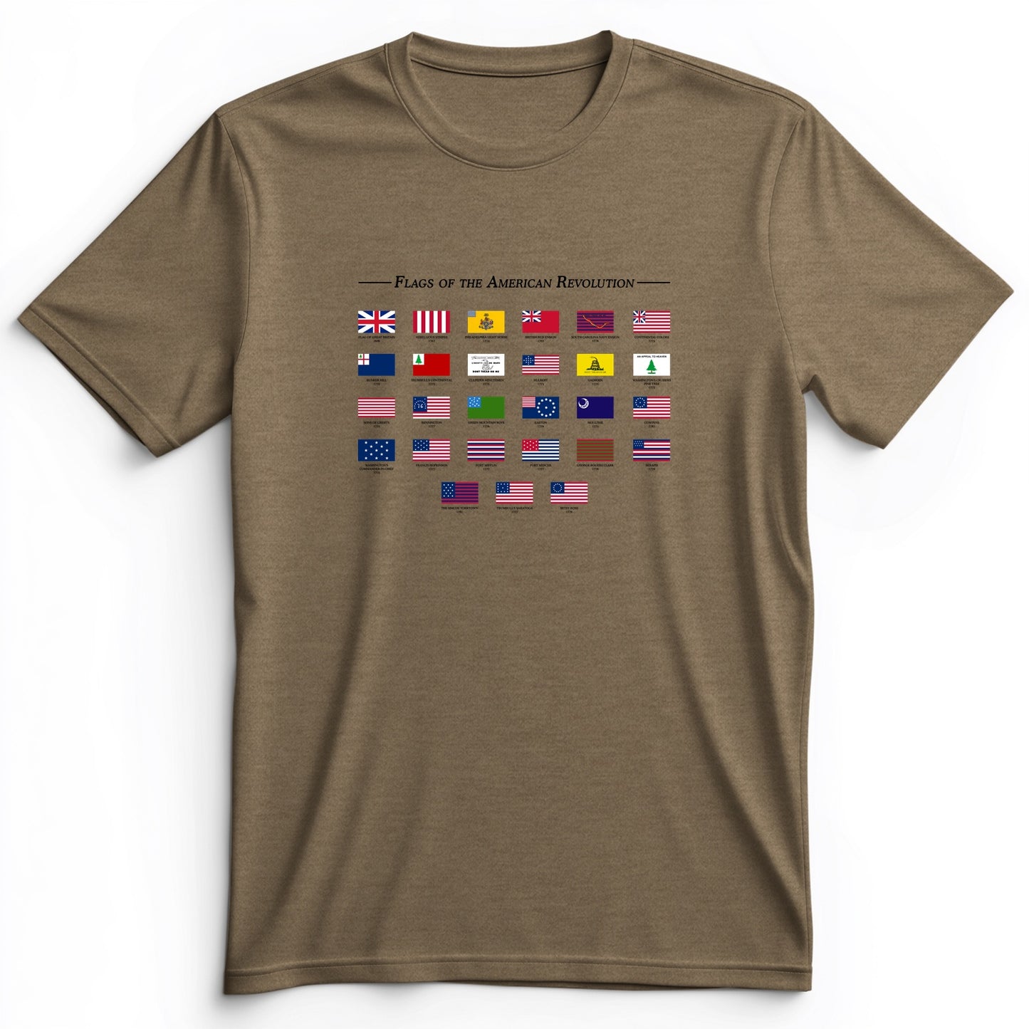 Flags Of The Revolution Premium Tee