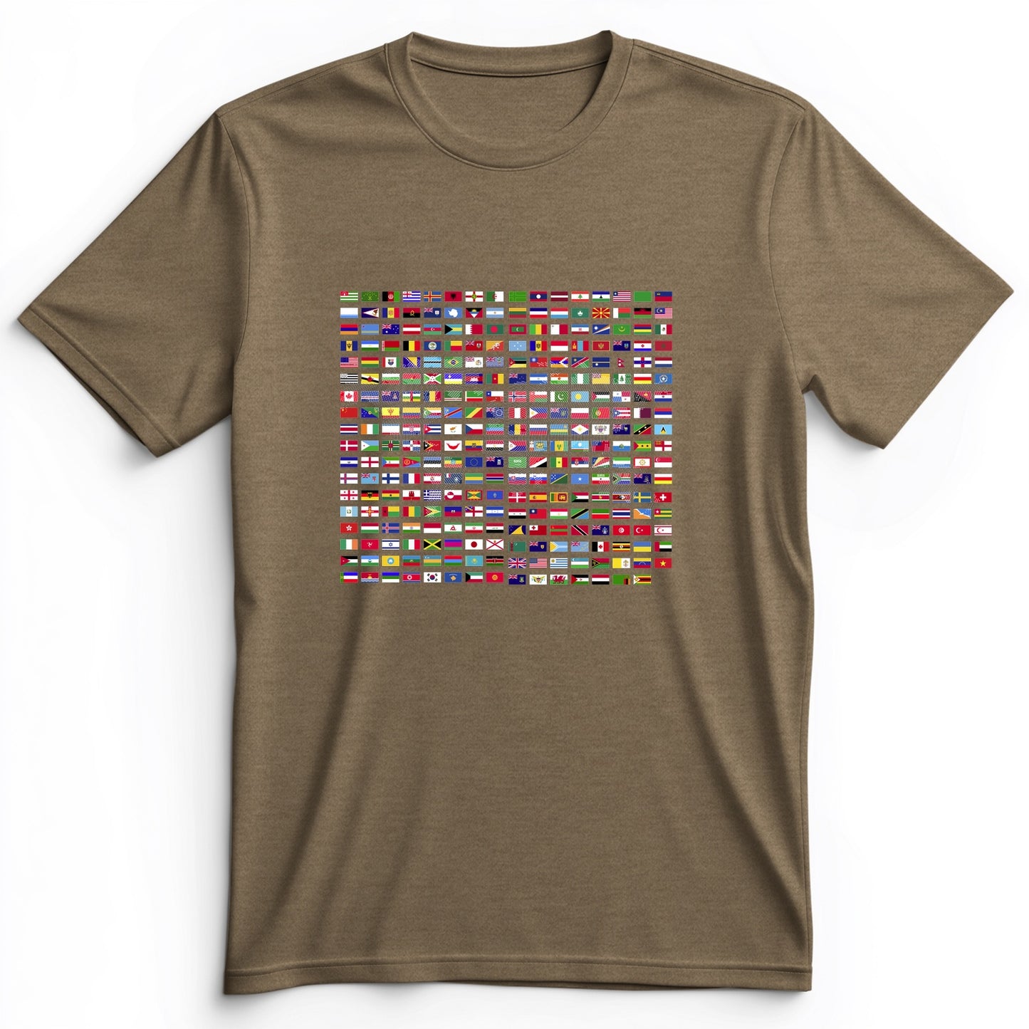 Flags of the World Premium Tee
