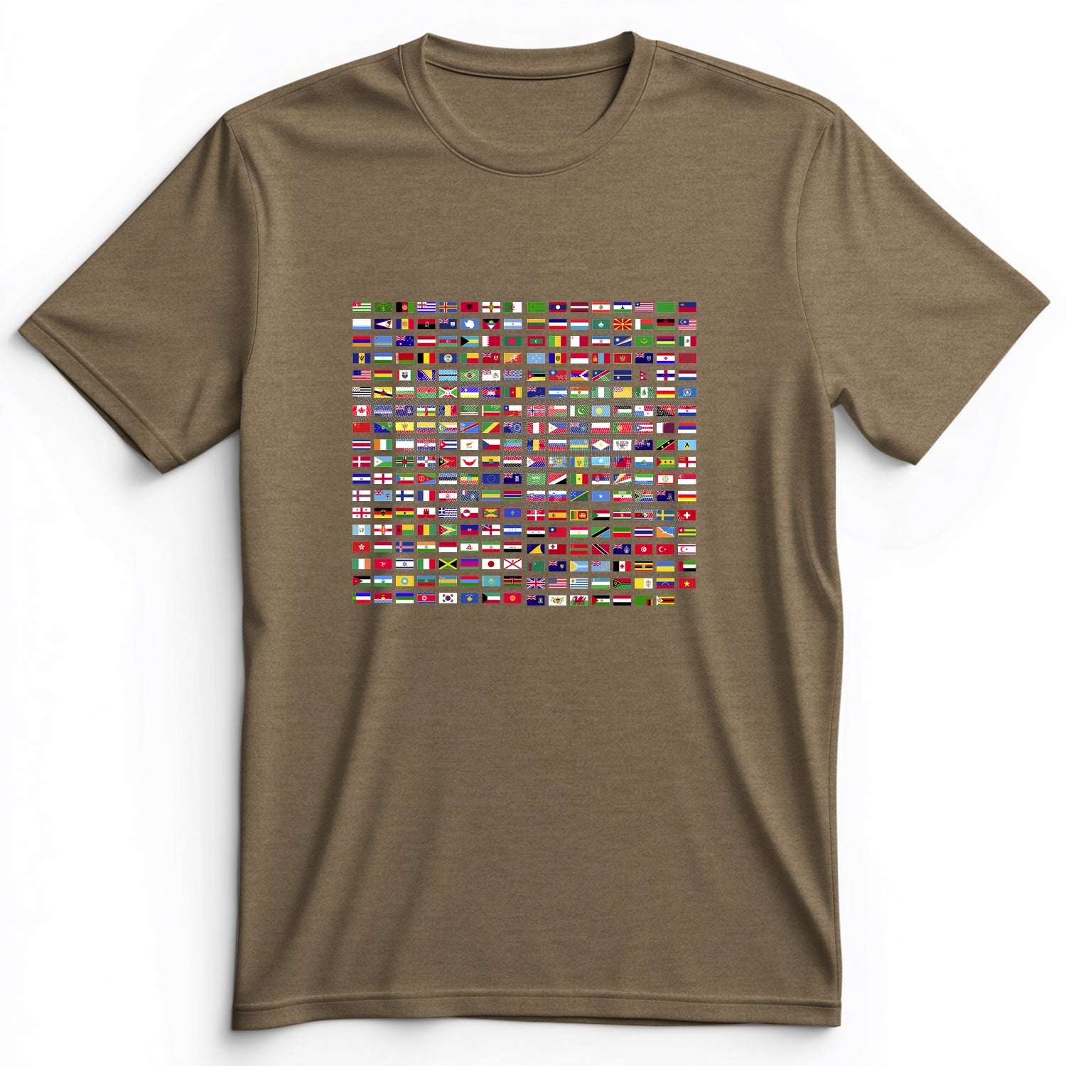 Flags of the World Premium Tee