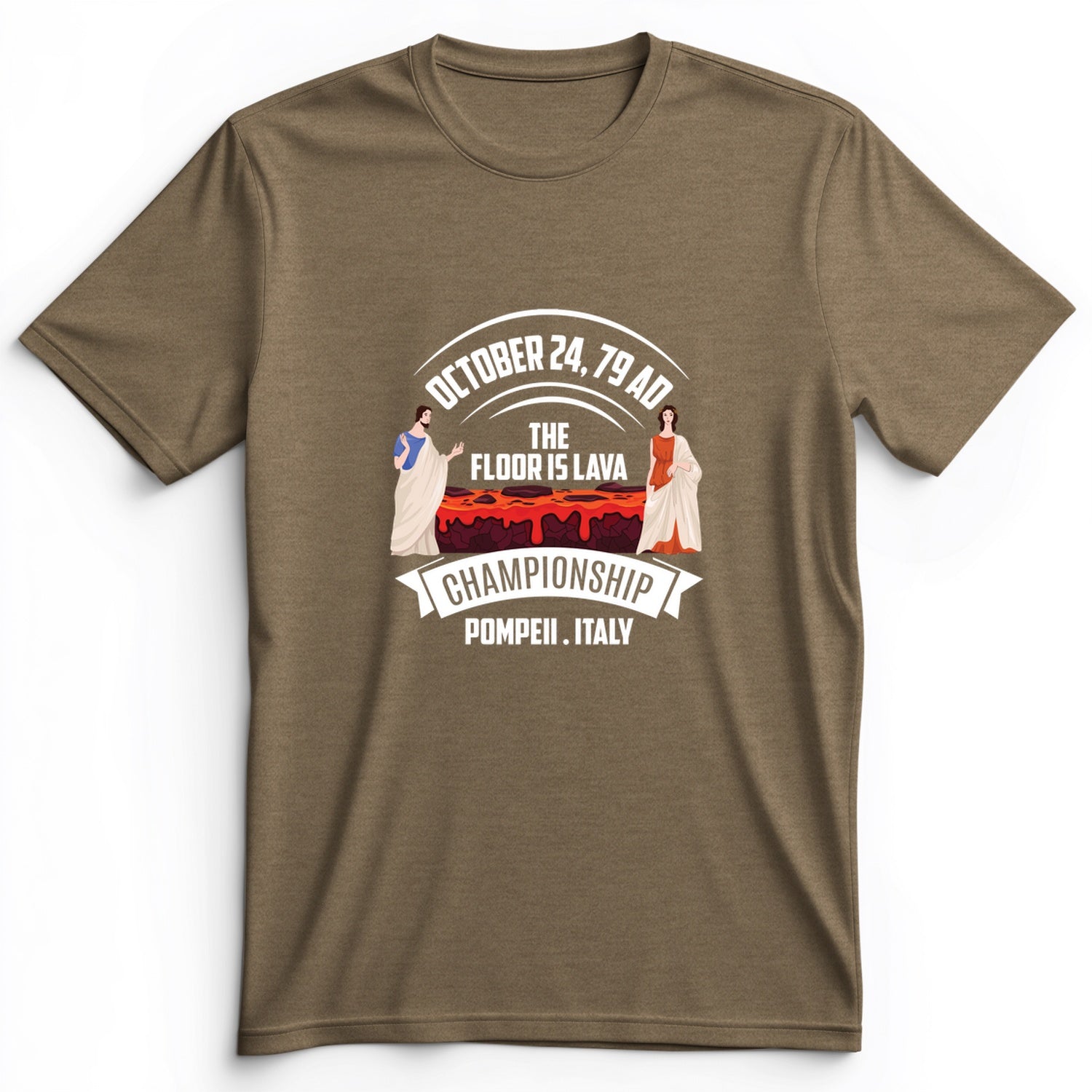 Floor is Lava Premium Tee