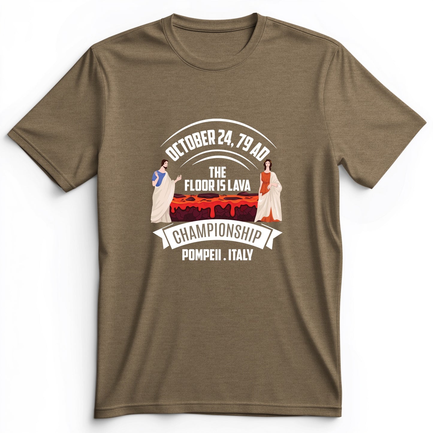 Floor is Lava Premium Tee