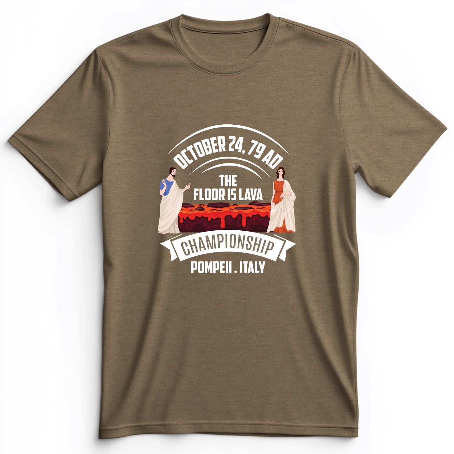 Floor is Lava Premium Tee