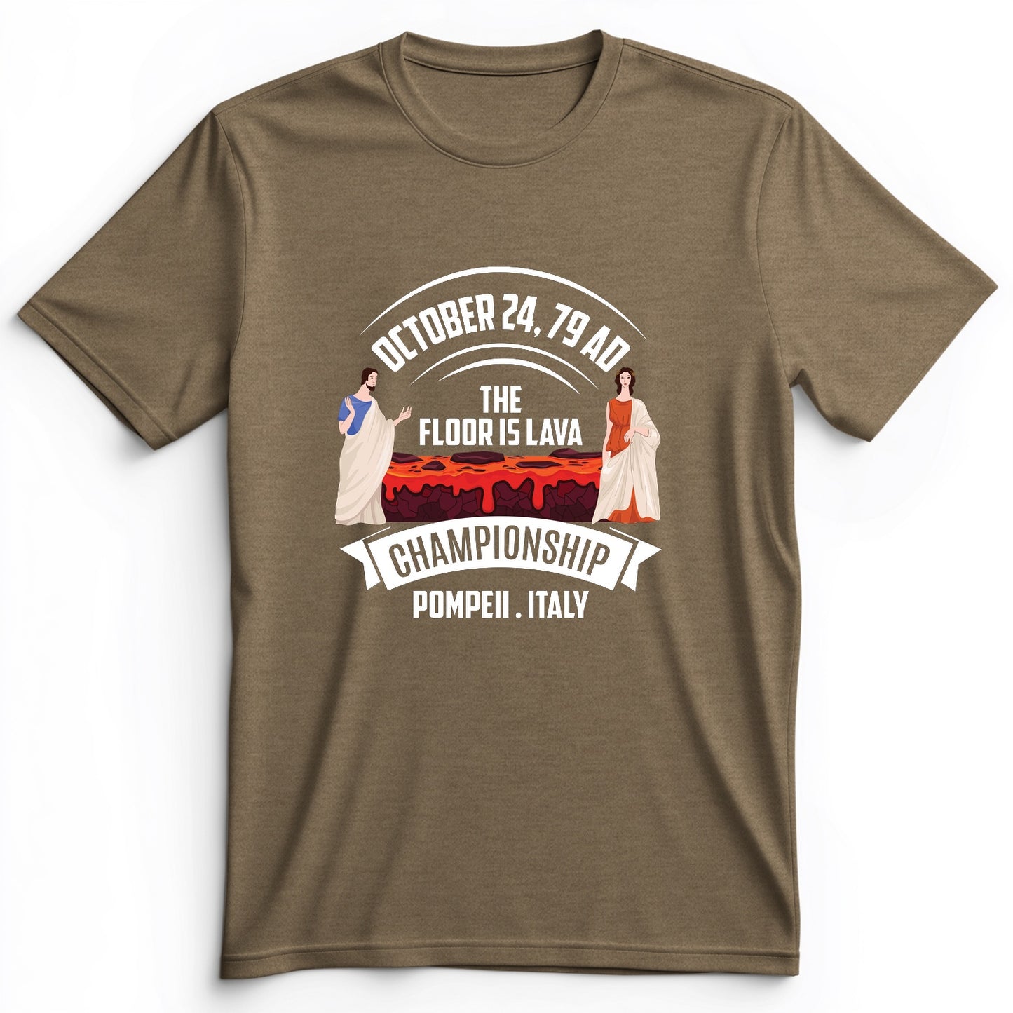 Floor is Lava Premium Tee