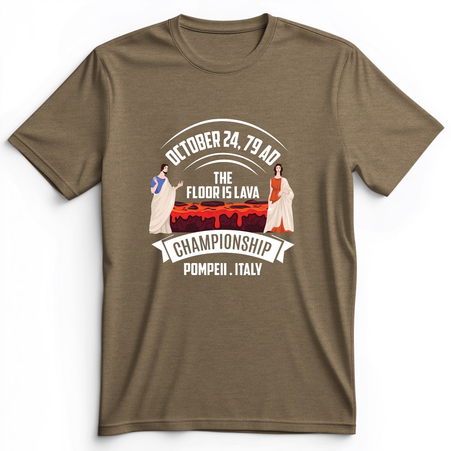 Floor is Lava Premium Tee
