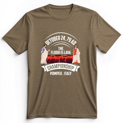 Floor is Lava Premium Tee