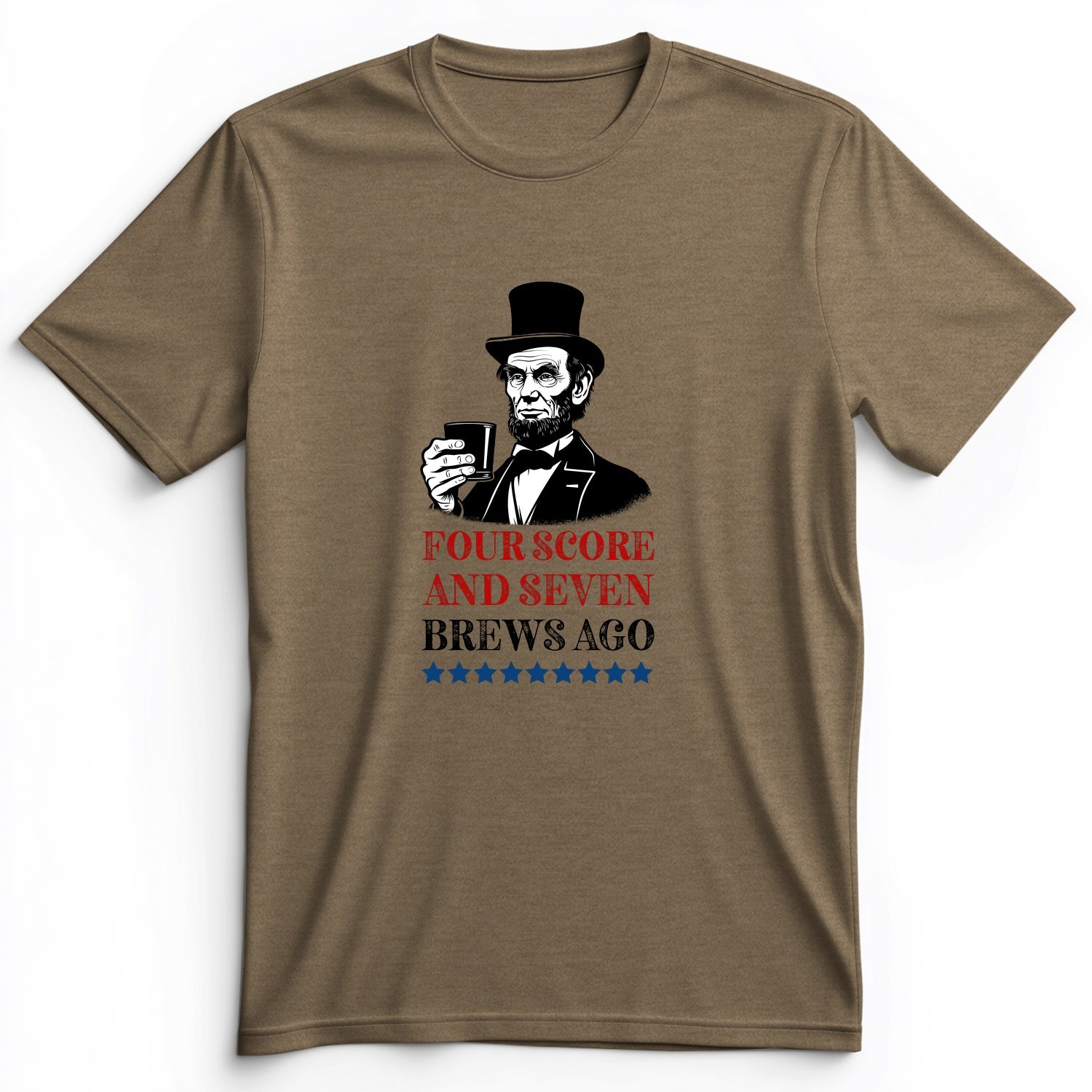 Four Score and Seven Brews Ago Premium Tee