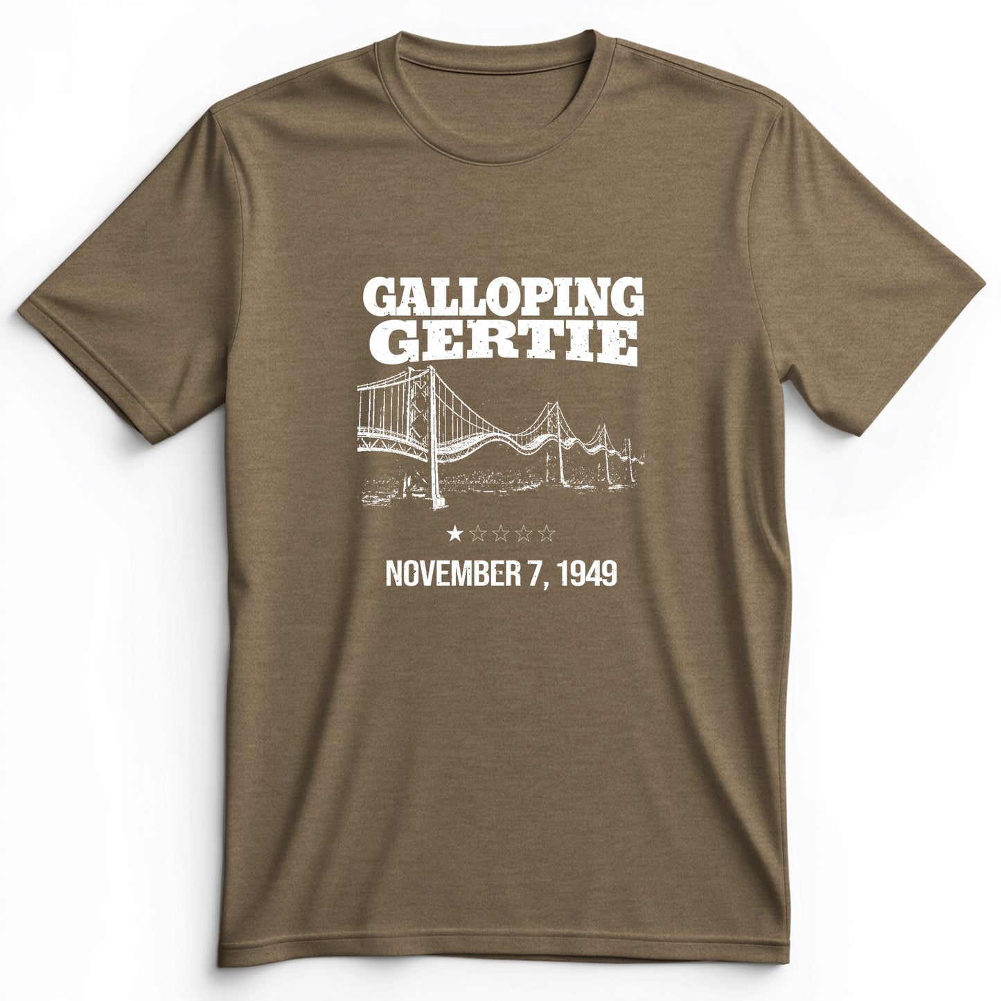 Galloping Gertie Premium Tee