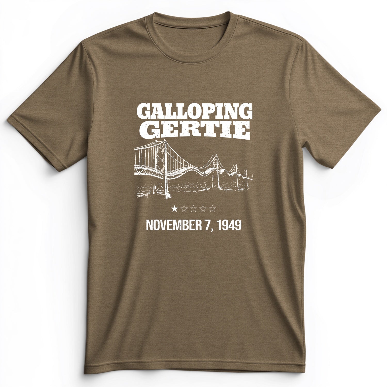 Galloping Gertie Premium Tee