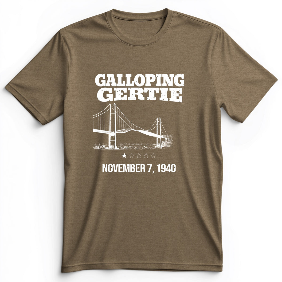 Galloping Gertie Premium Tee