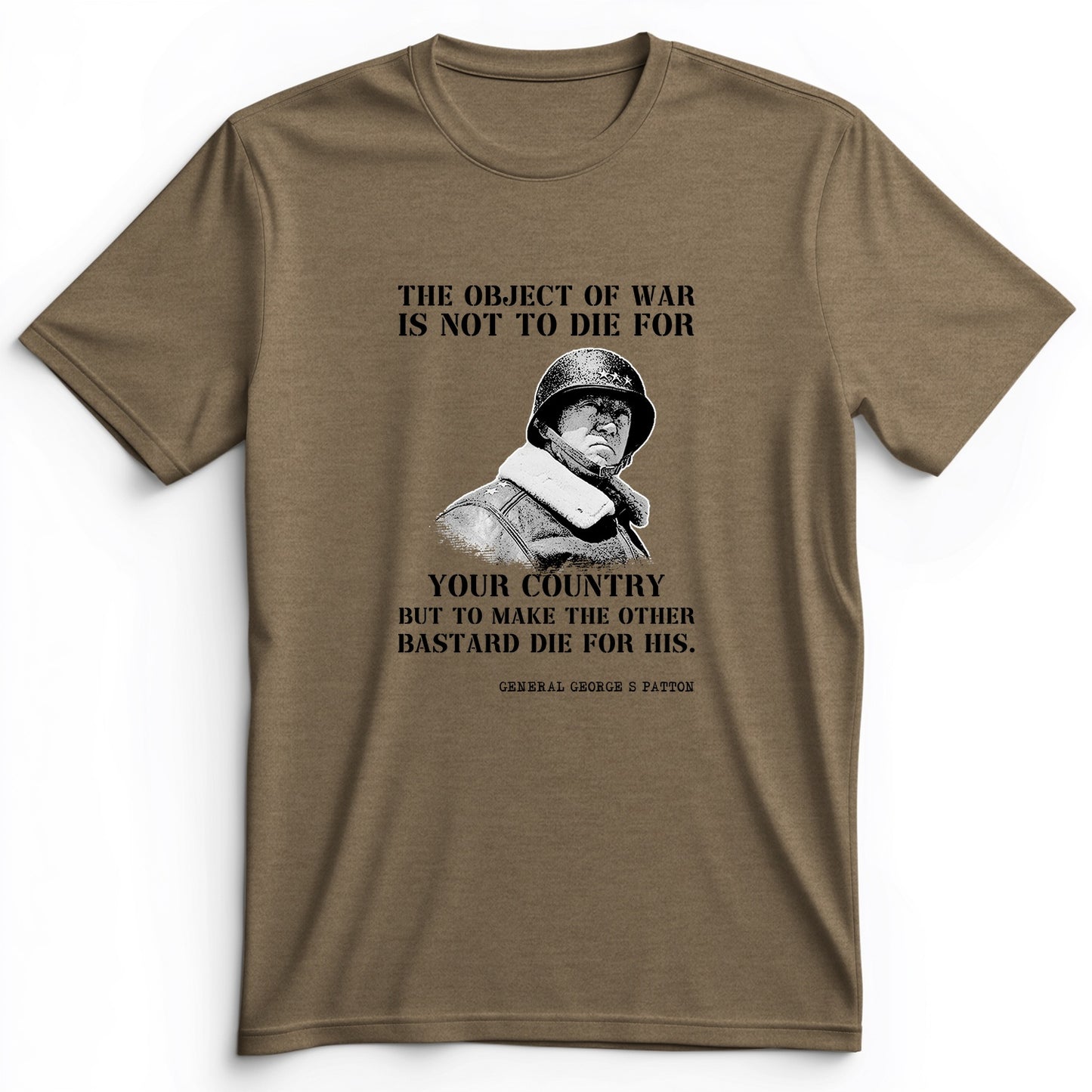 General Patton Premium Tee