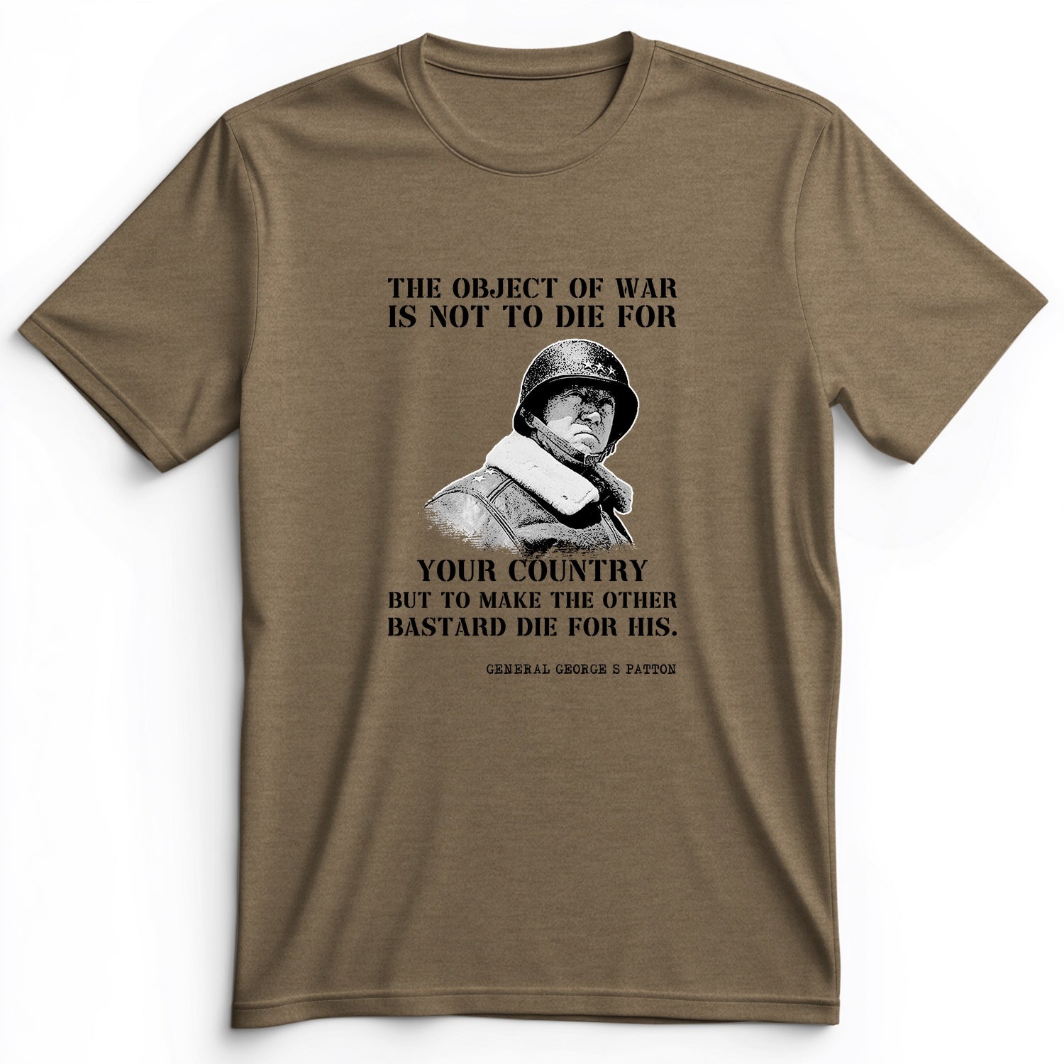 General Patton Premium Tee