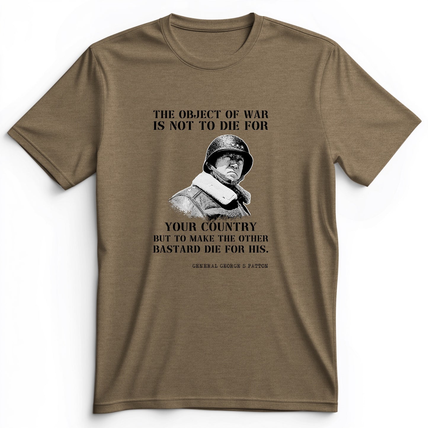 General Patton Premium Tee