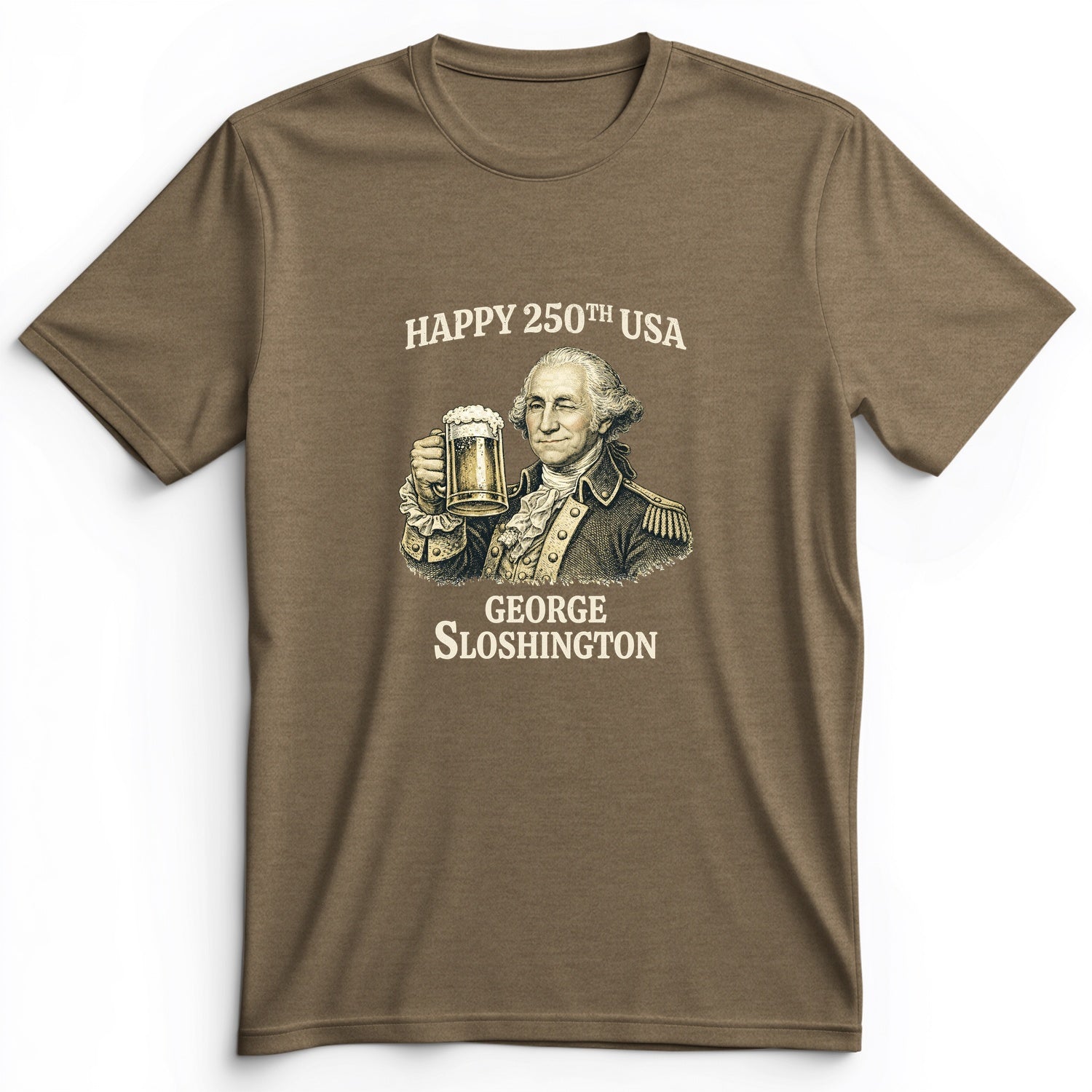 George Sloshington 250th Premium Tee