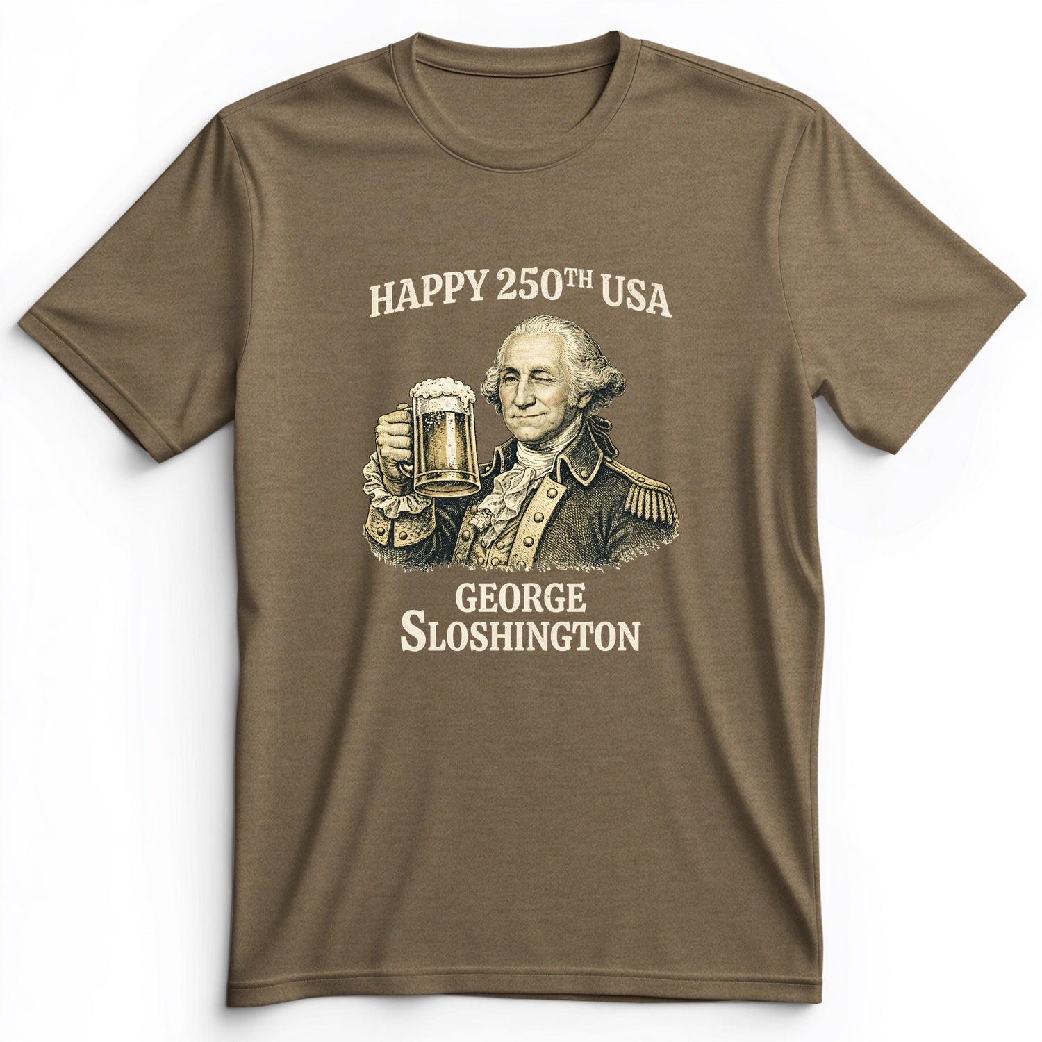 George Sloshington 250th Premium Tee