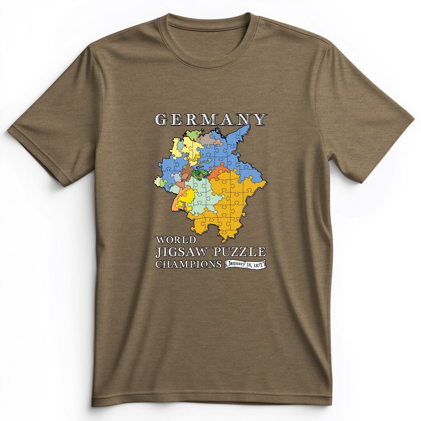 Germany Jigsaw Champion Premium Tee