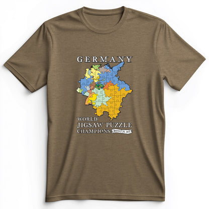 Germany Jigsaw Champion Premium Tee