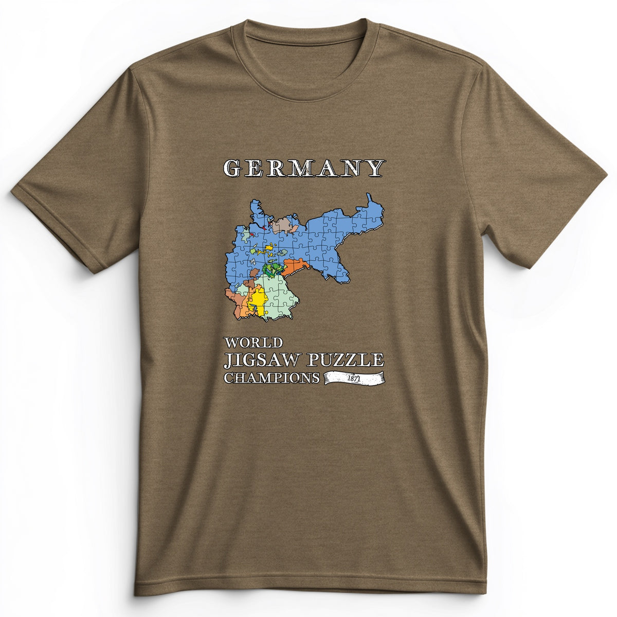 Germany Jigsaw Champion Premium Tee