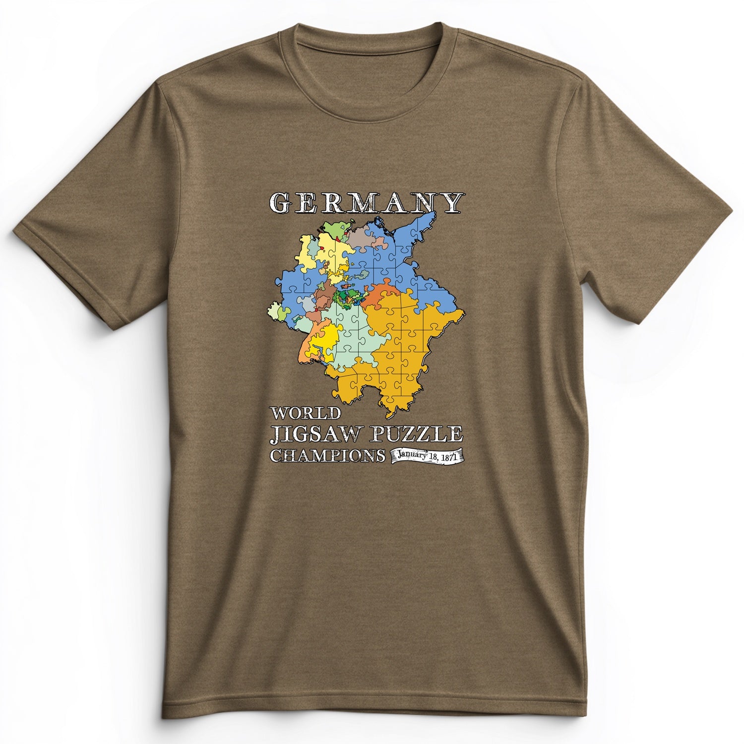 Germany Jigsaw Champion Premium Tee