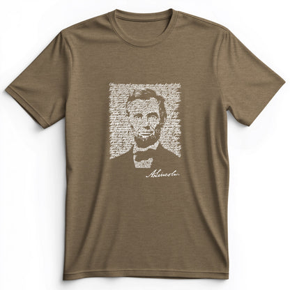 Gettysburg Address Premium Tee