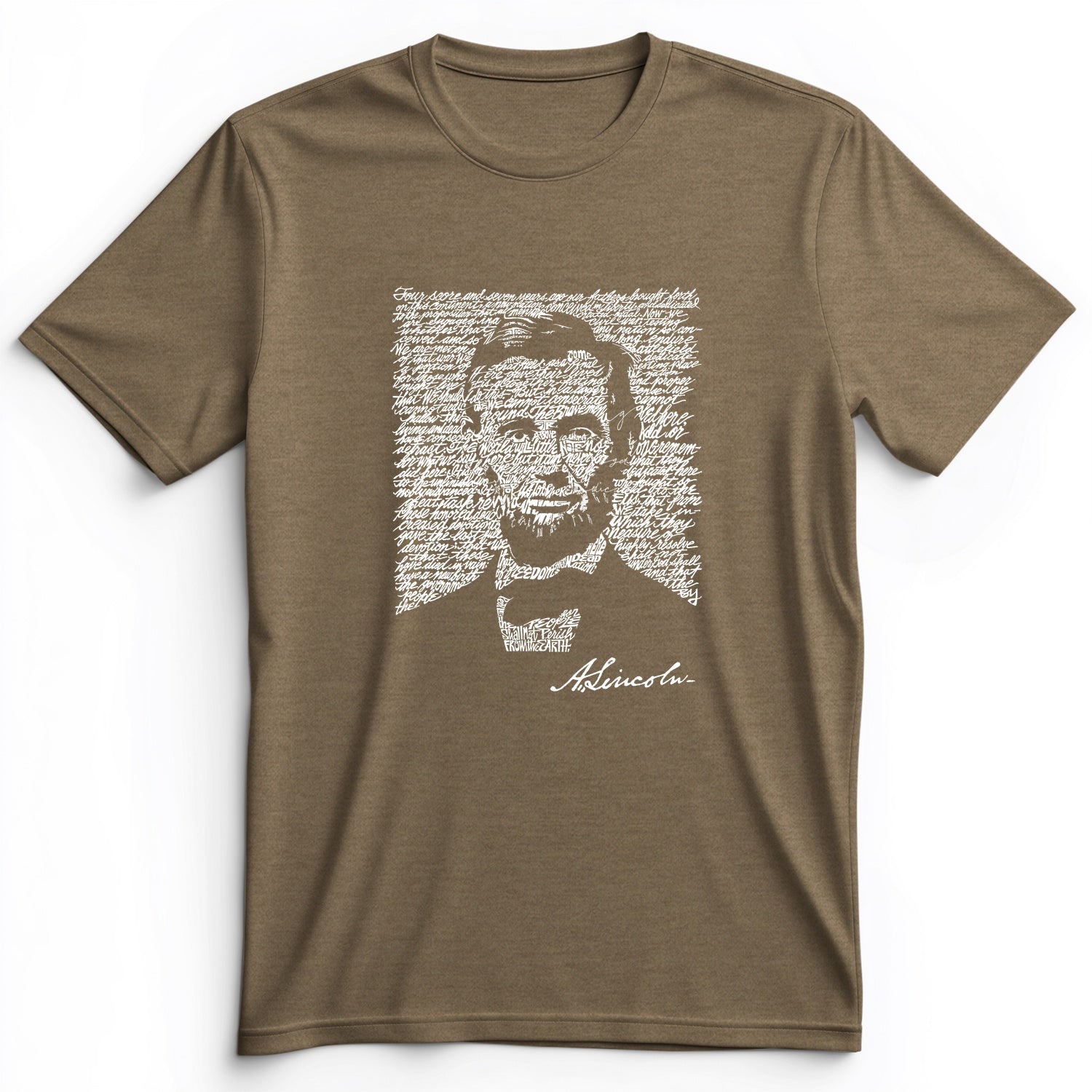 Gettysburg Address Premium Tee