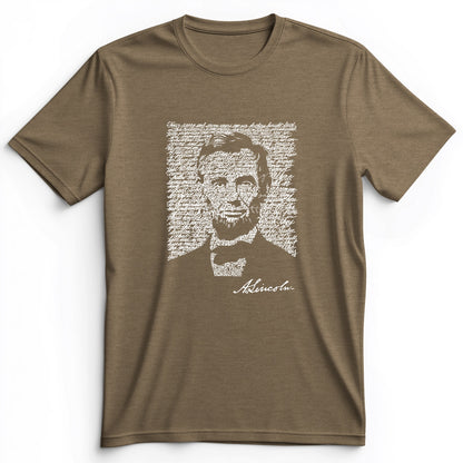 Gettysburg Address Premium Tee