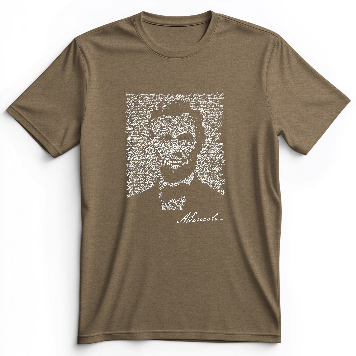 Gettysburg Address Premium Tee