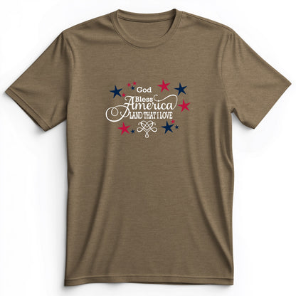 God Bless America Premium Tee