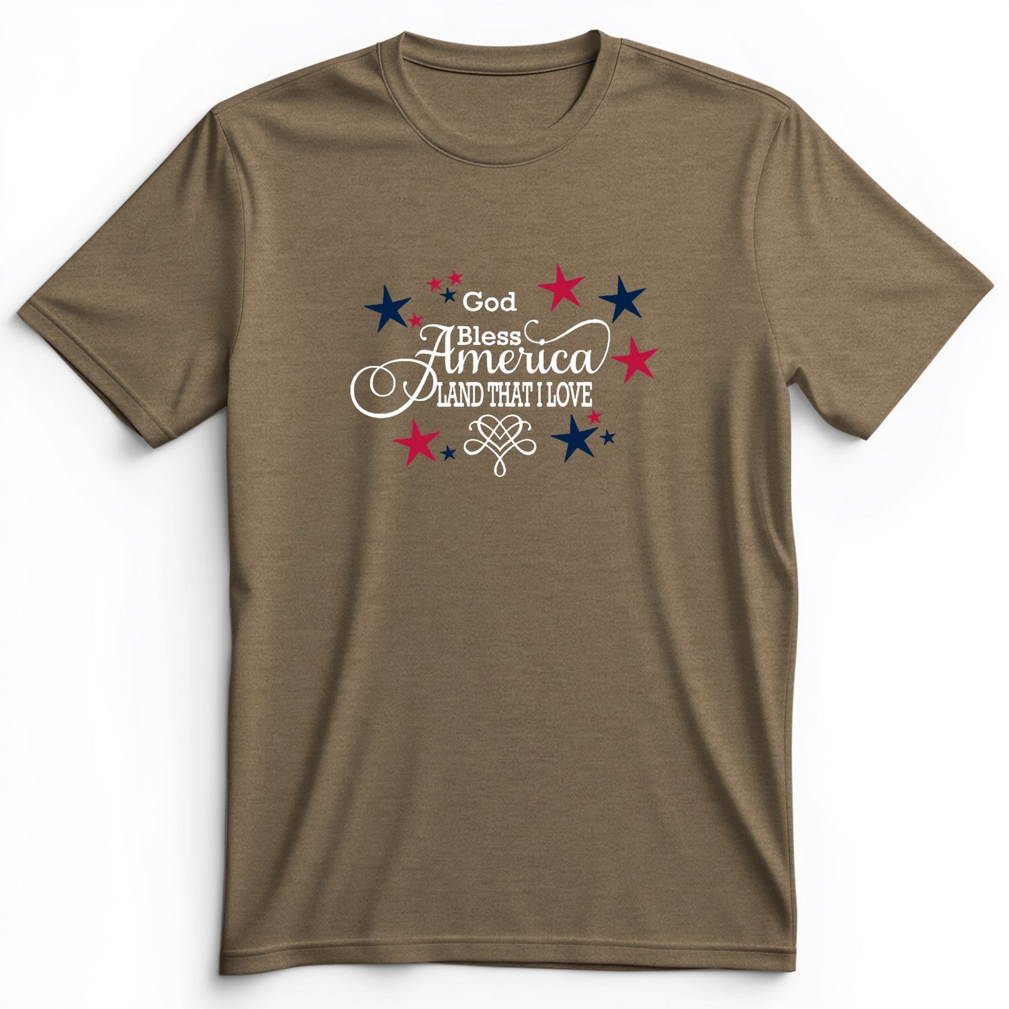 God Bless America Premium Tee