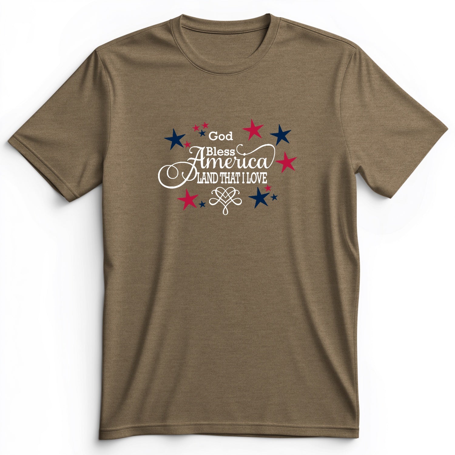 God Bless America Premium Tee