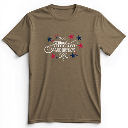 God Bless America Premium Tee
