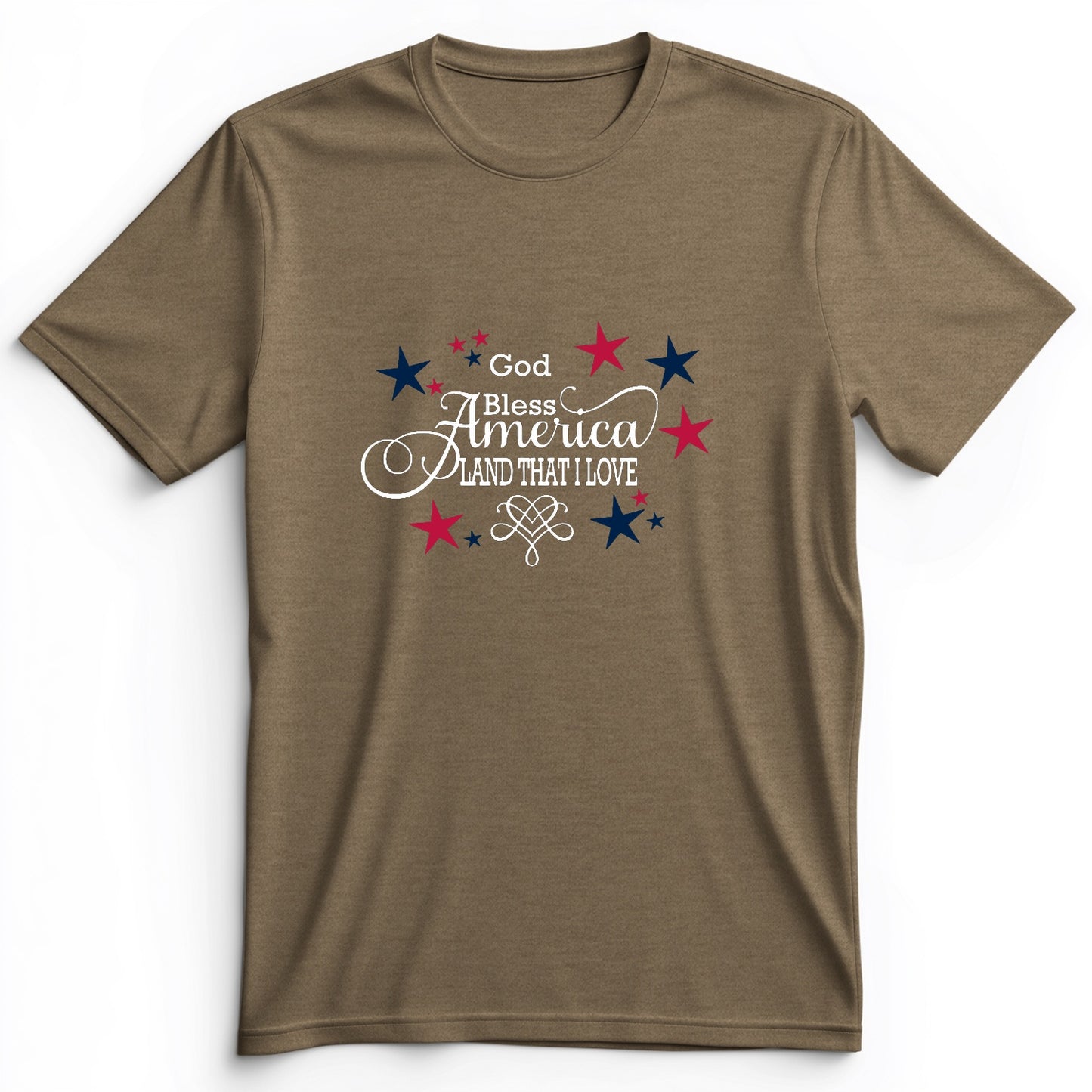 God Bless America Premium Tee