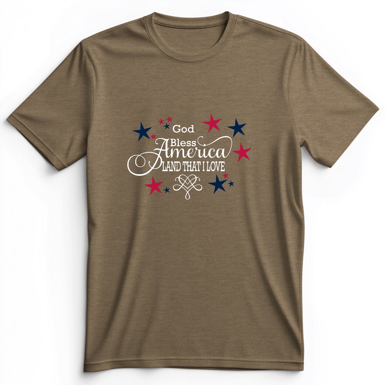 God Bless America Premium Tee
