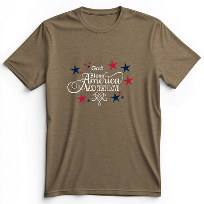 God Bless America Premium Tee