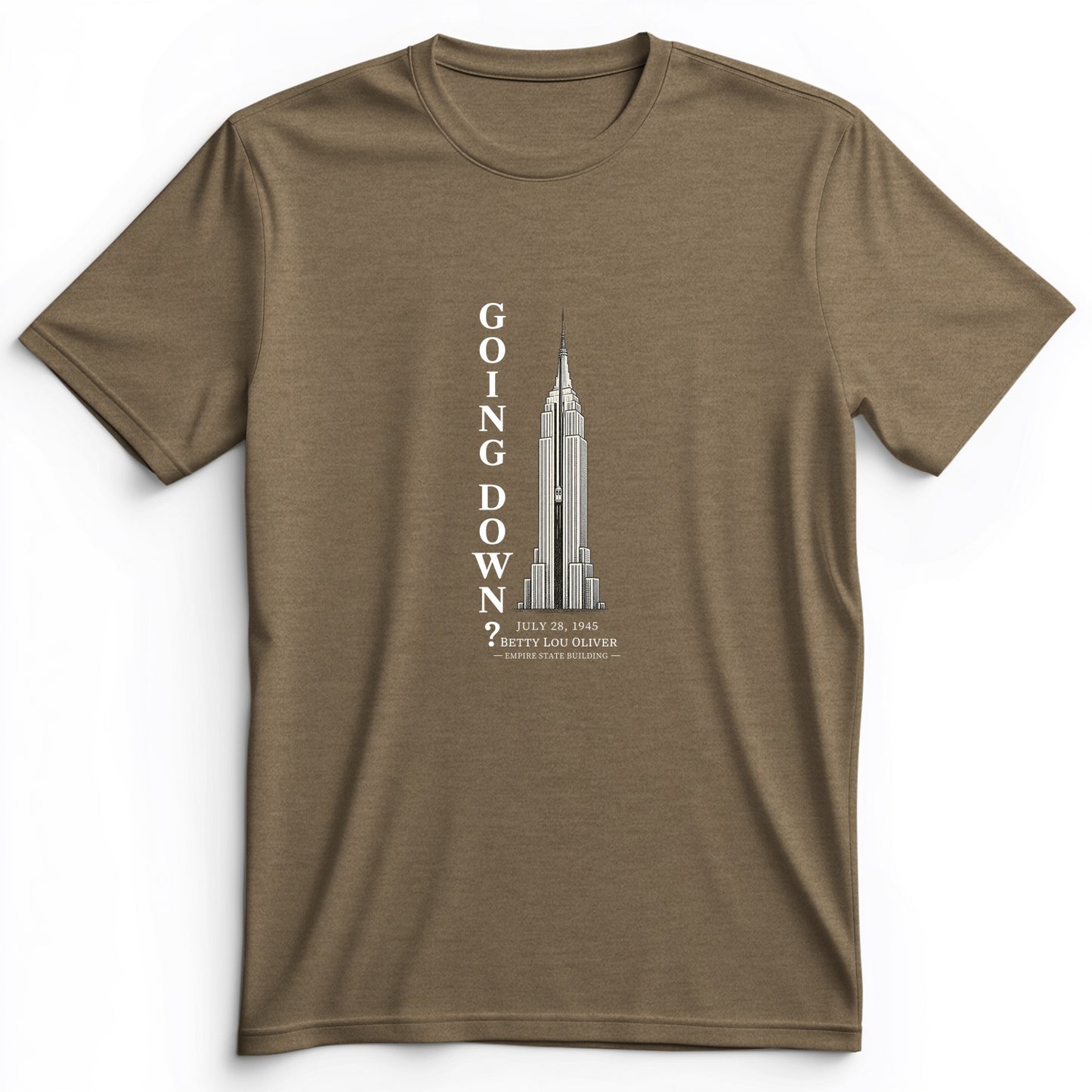 Going Down Premium Tee
