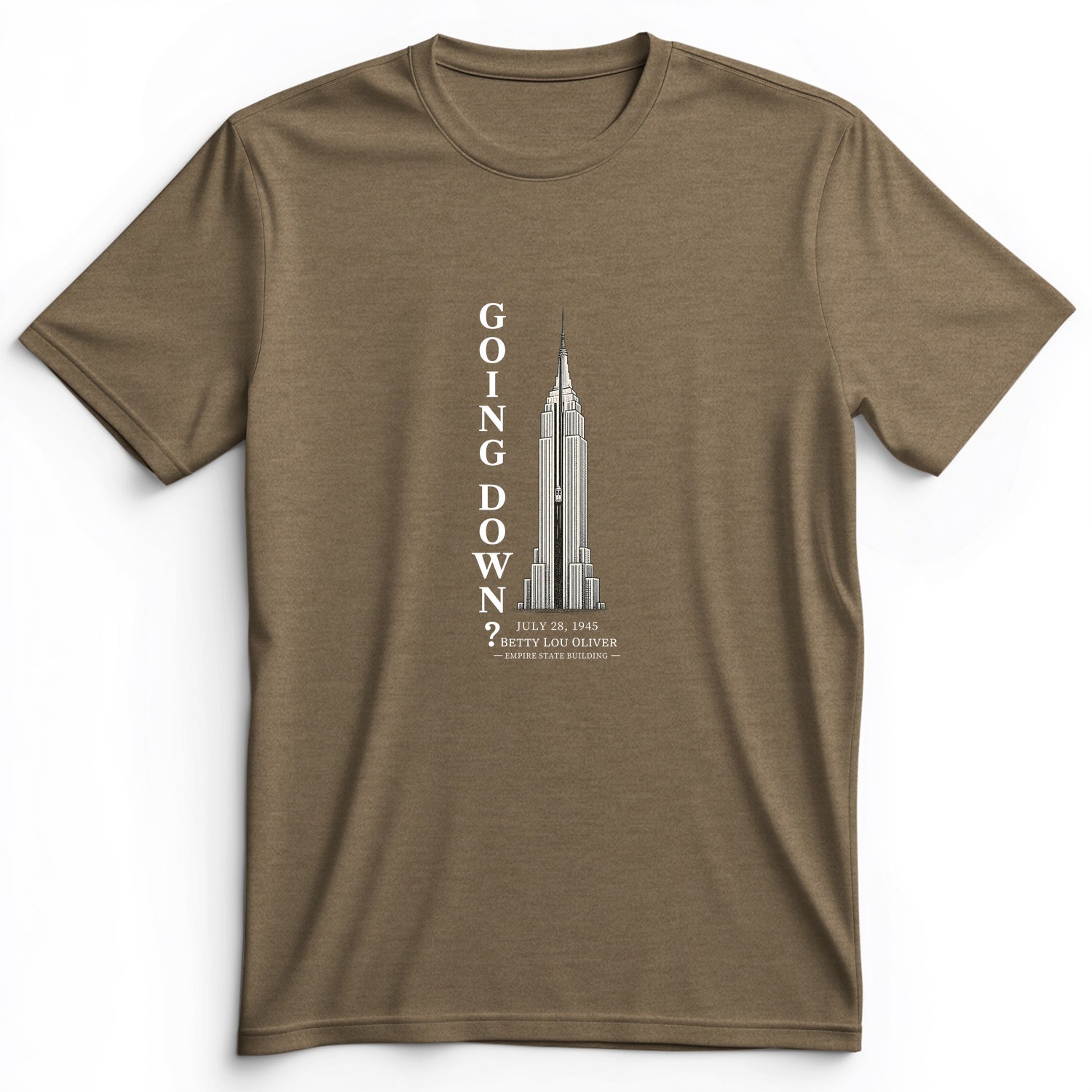 Going Down Premium Tee