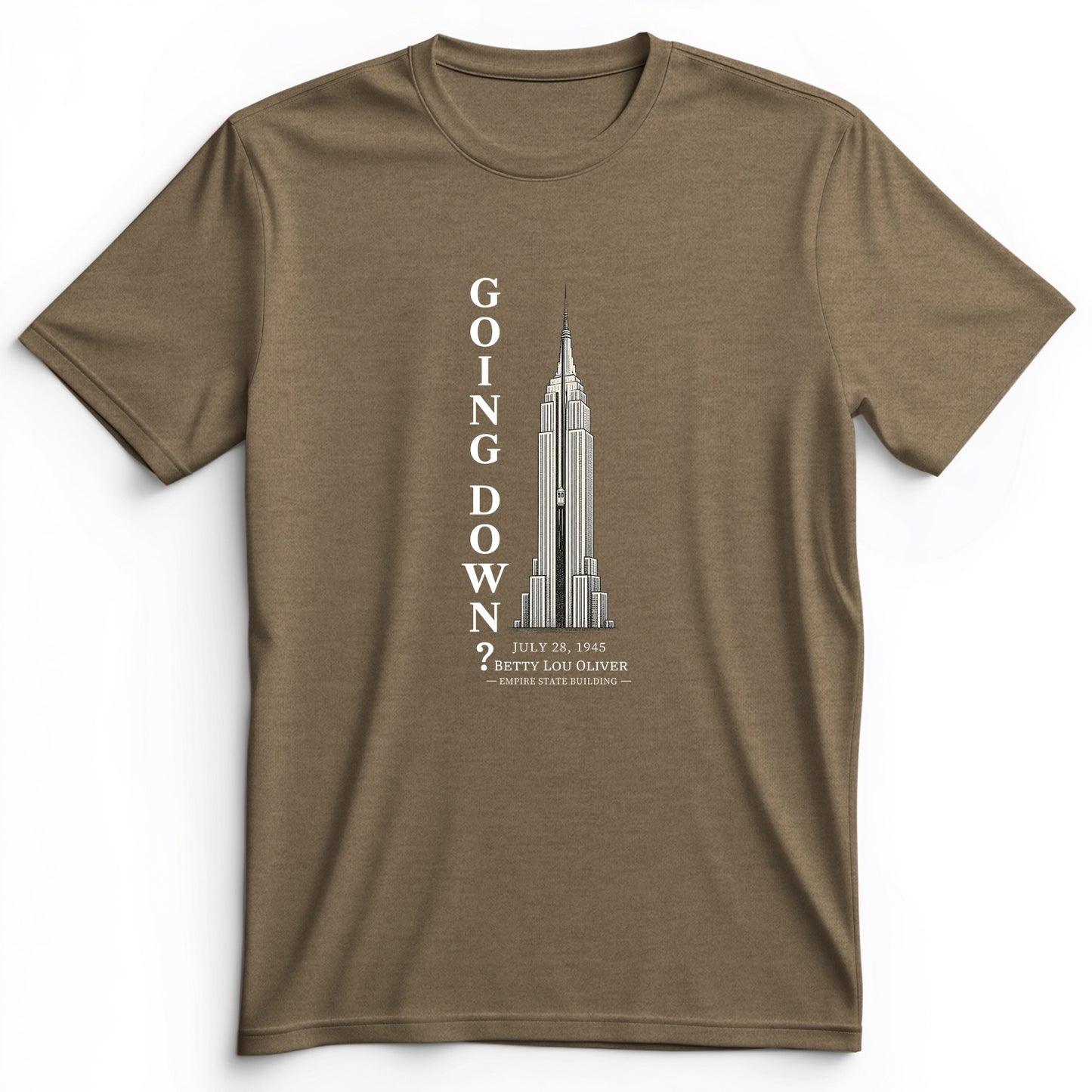 Going Down Premium Tee